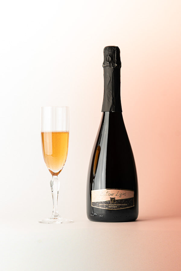 Vino Spumante di Qualità Metodo Classico Rosato Brut